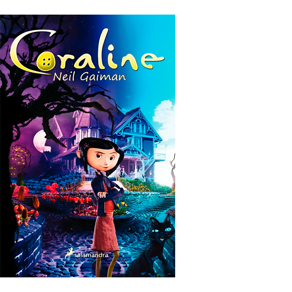 Coraline <br> Neil Gaiman