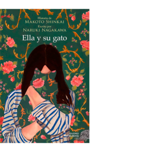 Ella y su gato <br> Nakuri Nagakawa