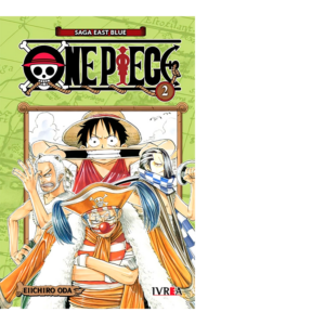 One Piece 02 <br> Eiichiro Oda